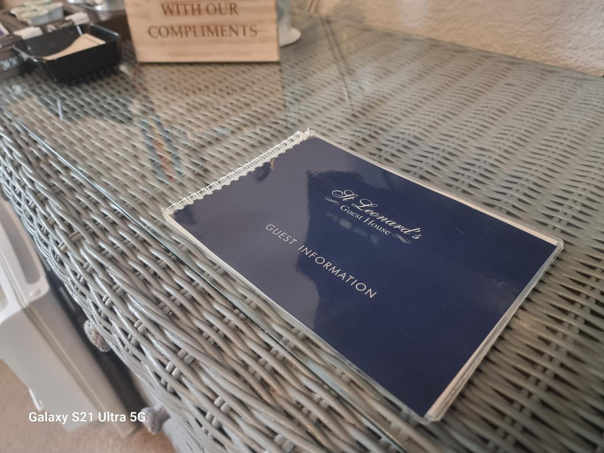 St Leonards Guest House ลาร์กส์ ภายนอก รูปภาพ