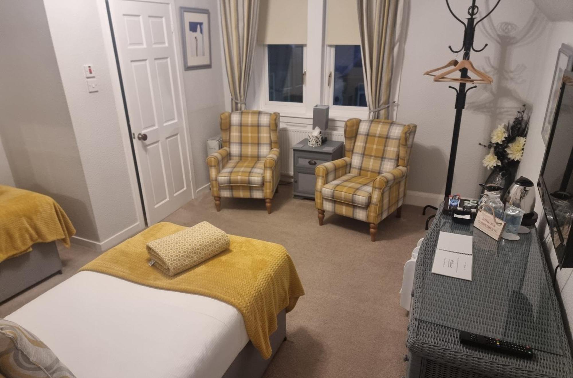 St Leonards Guest House ลาร์กส์ ภายนอก รูปภาพ