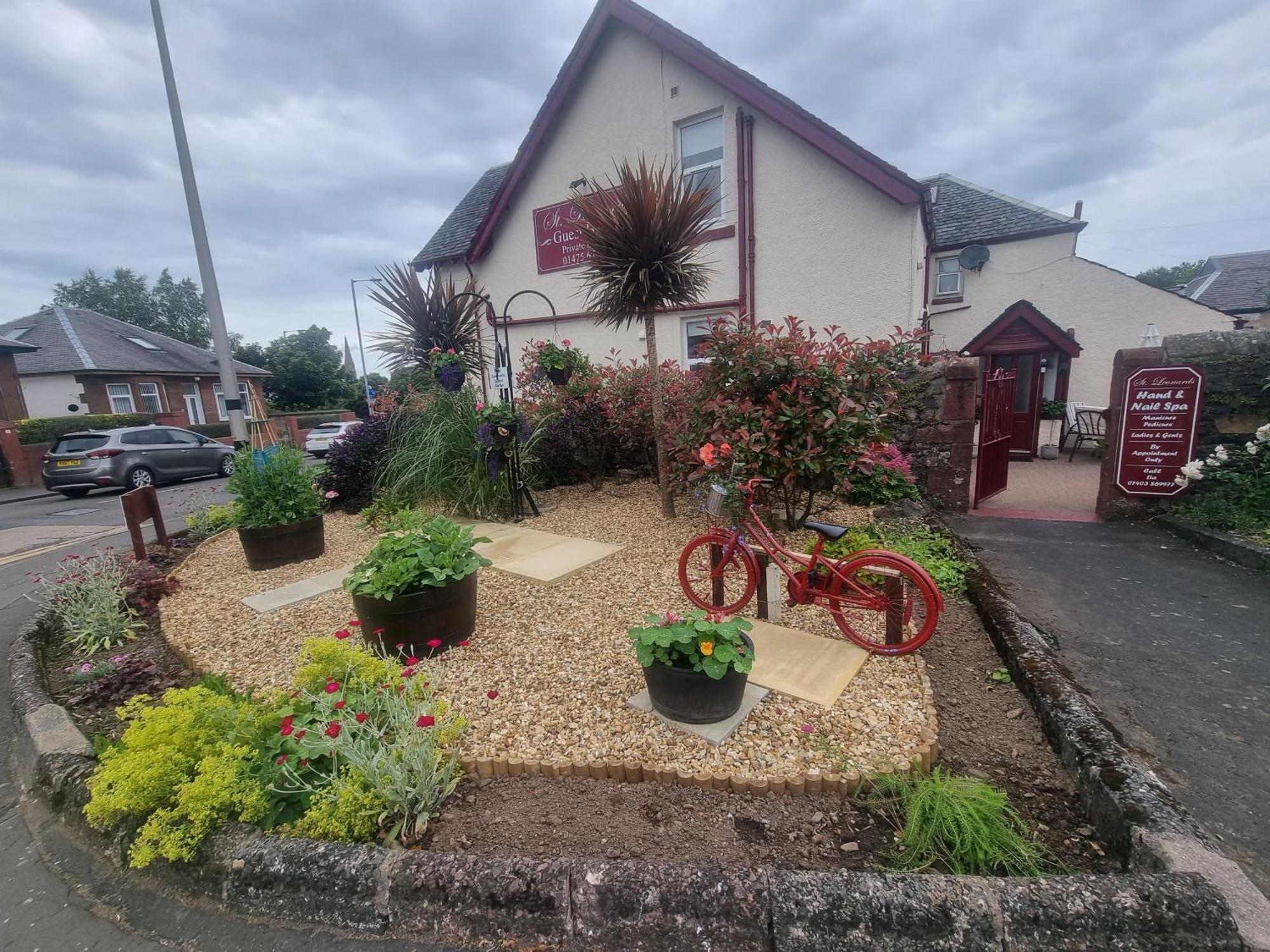 St Leonards Guest House ลาร์กส์ ภายนอก รูปภาพ